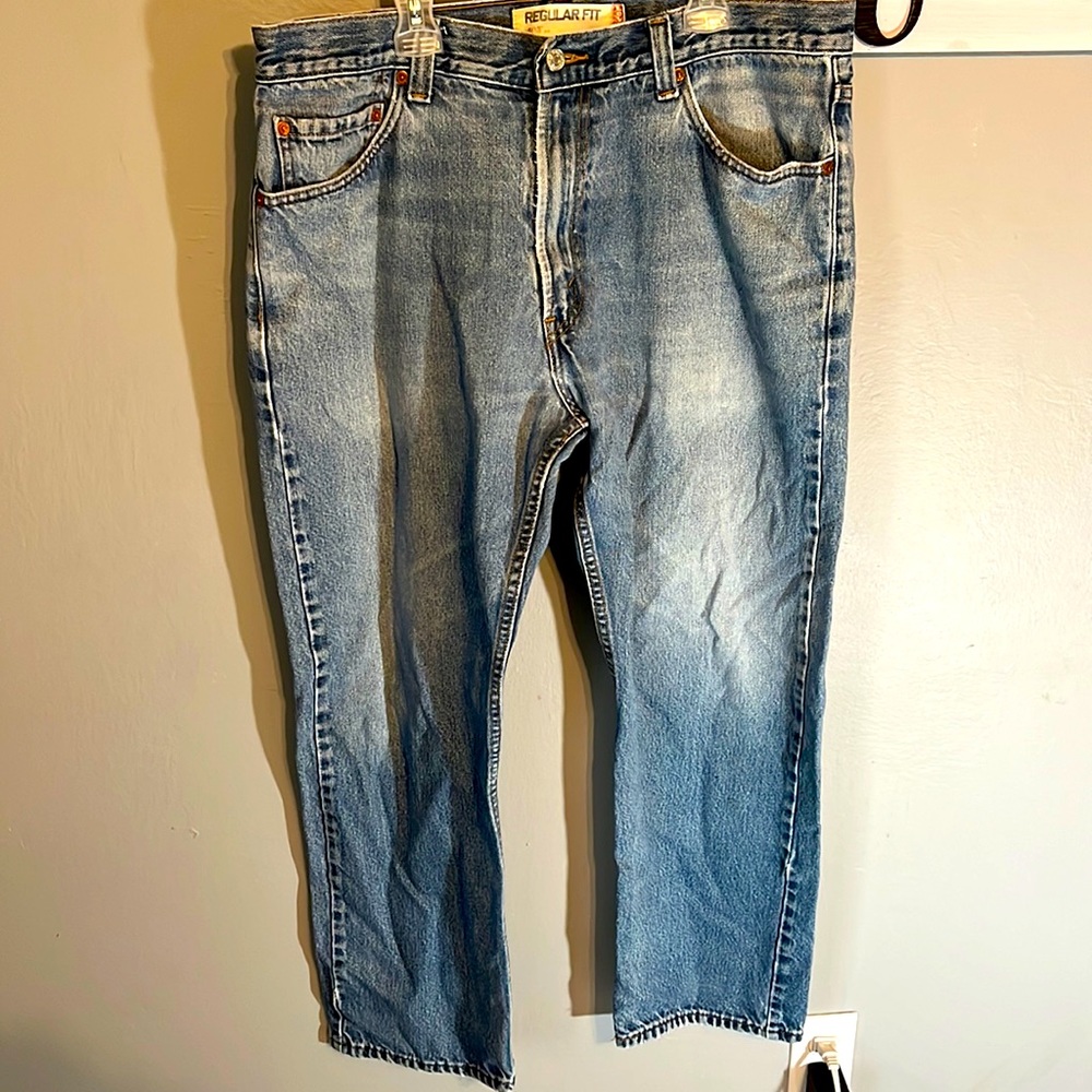 Men’s Levi Strauss 505 jeans